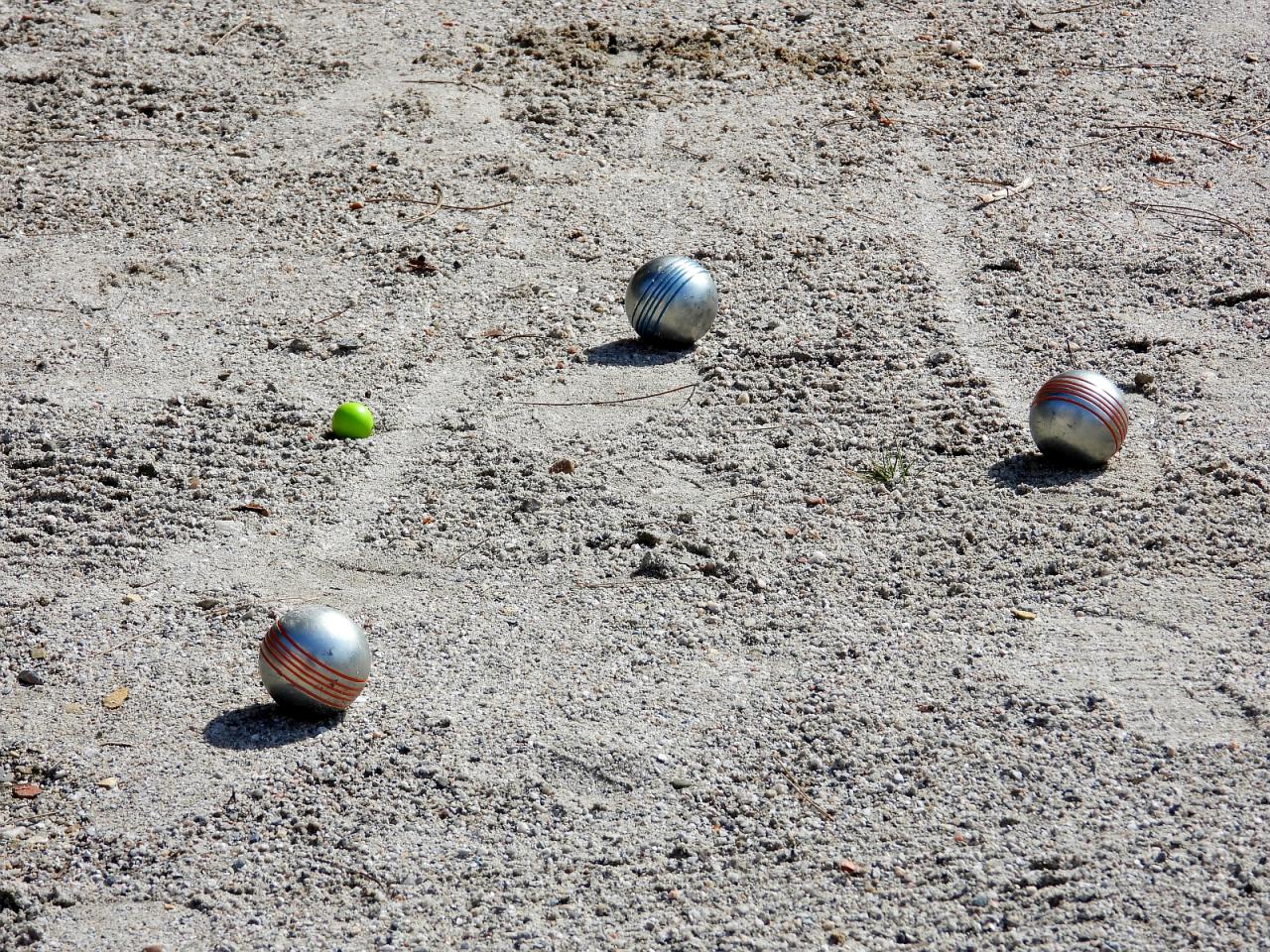 Informace o turnaji v pétanque