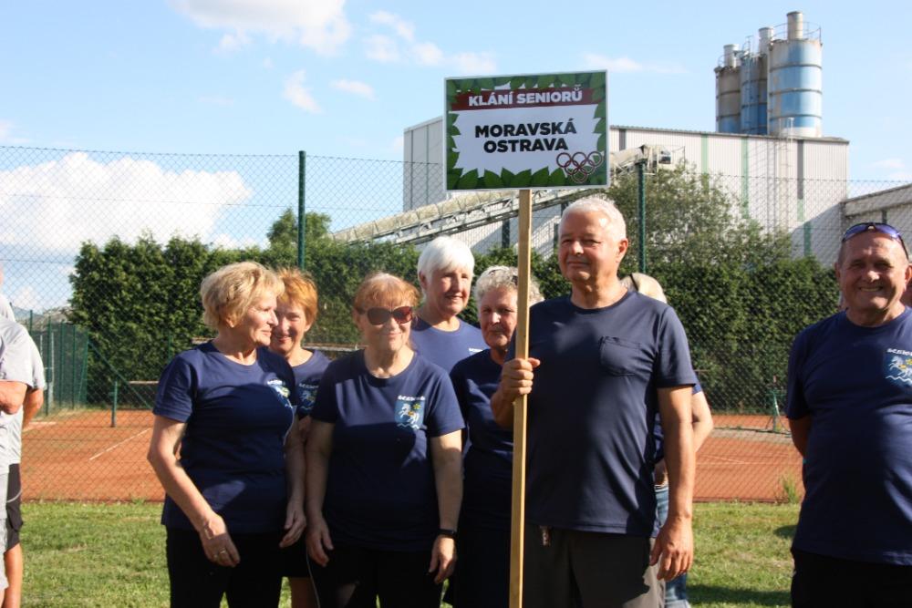 Zúčastnili jsme se hrabovského Sportovní klání seniorů
